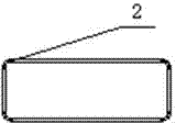 A type of steel area confined concrete rectangular column and its manufacturing method