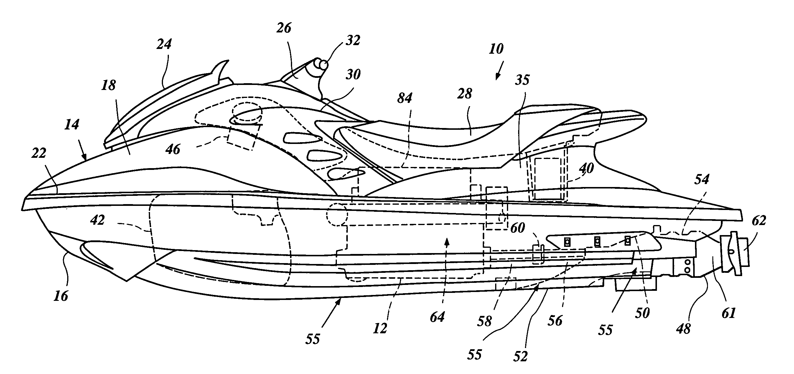 Fuel injection control for marine engine