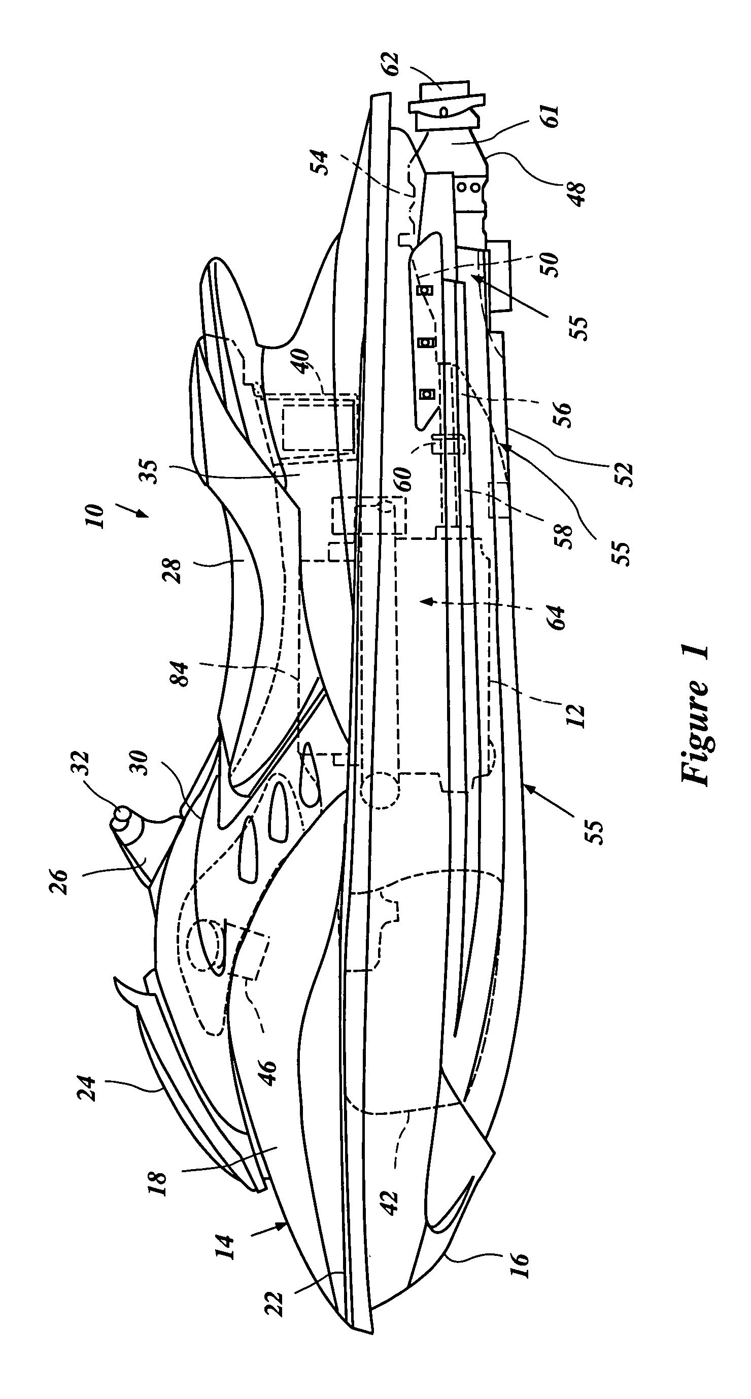 Fuel injection control for marine engine