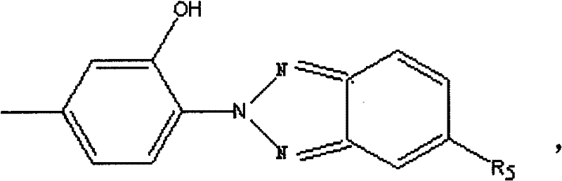 Ultraviolet (VU) offset printing transfer laser paint and synthesis method thereof