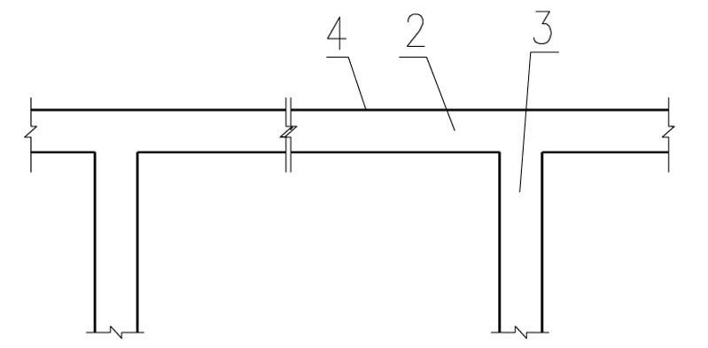 Construction method for joining new and old pavements in road widening project