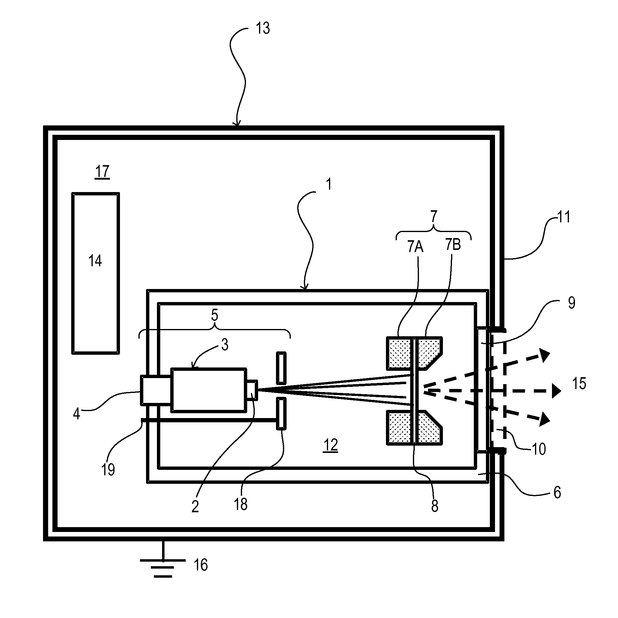 Radiation generating unit, radiation imaging system and target