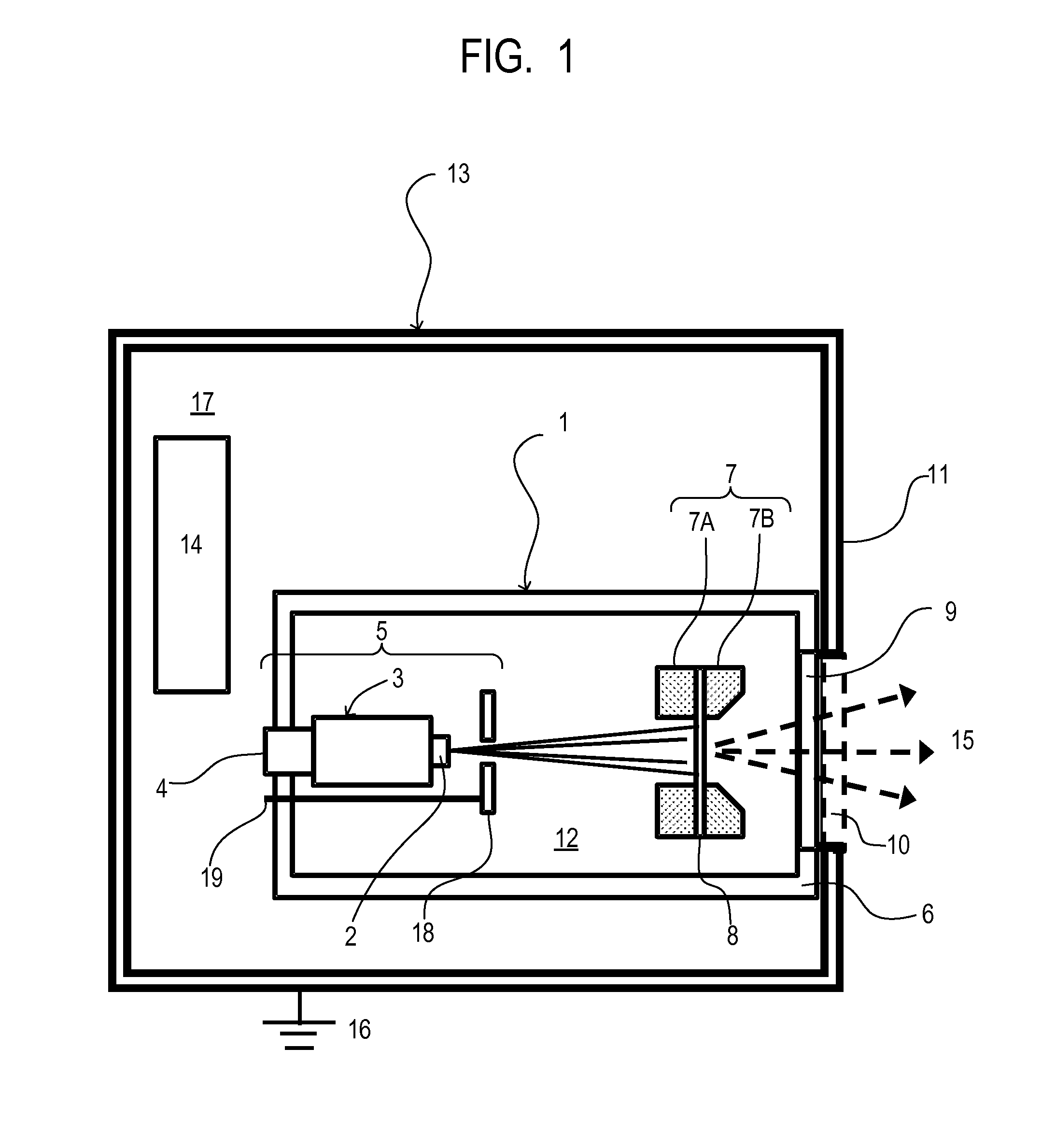 Radiation generating unit, radiation imaging system and target