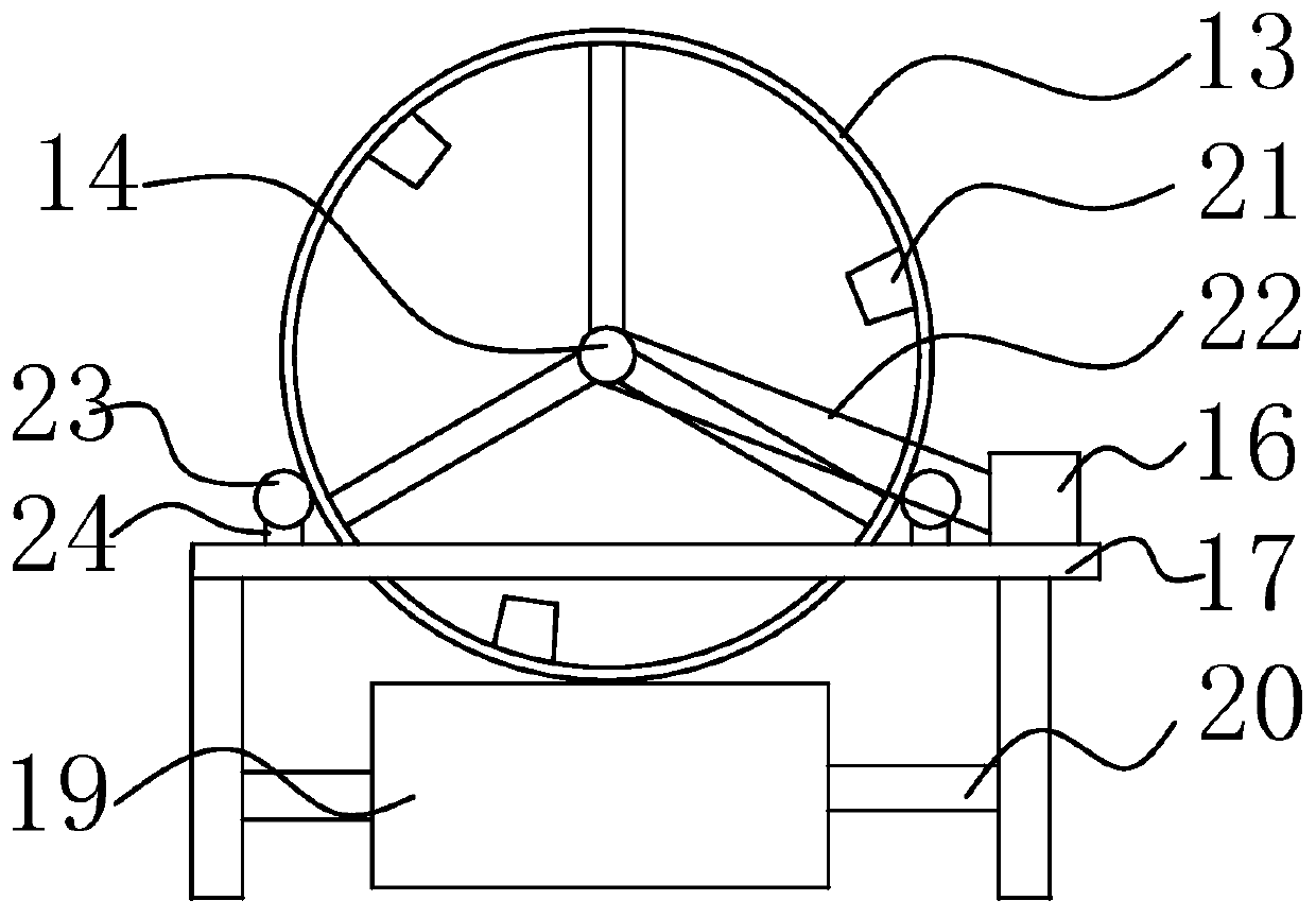 A lipstick tube extrusion cooling device