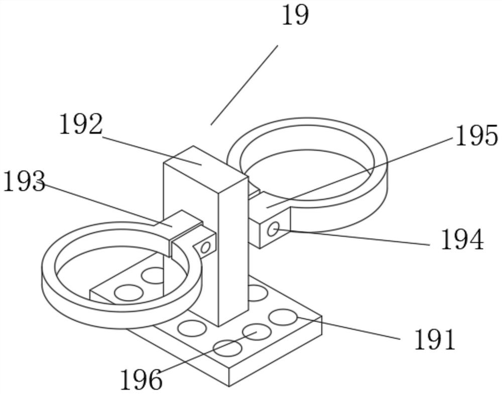 Automatic grinding device for construction waste soil