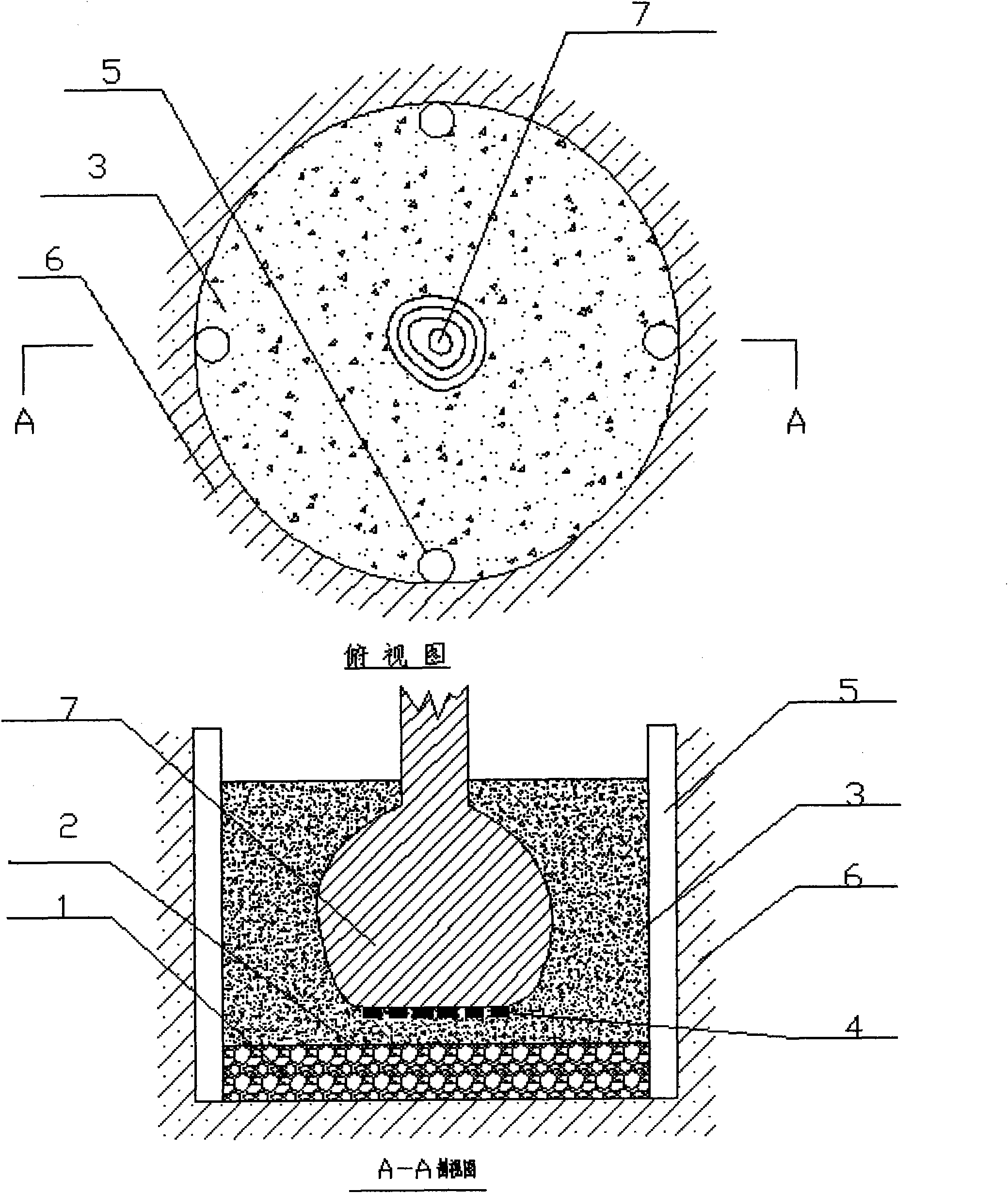 Method for transplanting big tree