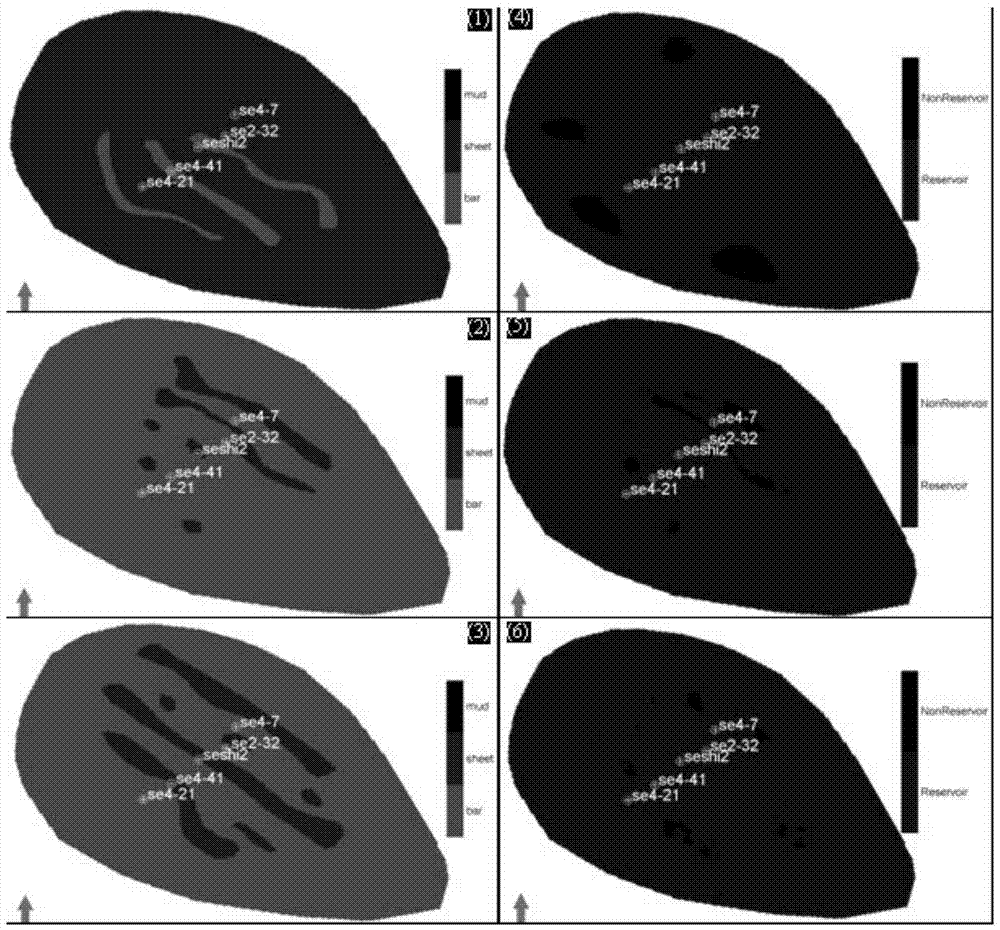 Six-stage modeling method for classification and characterization of gas layer quality in multi-layer sandstone gas reservoirs