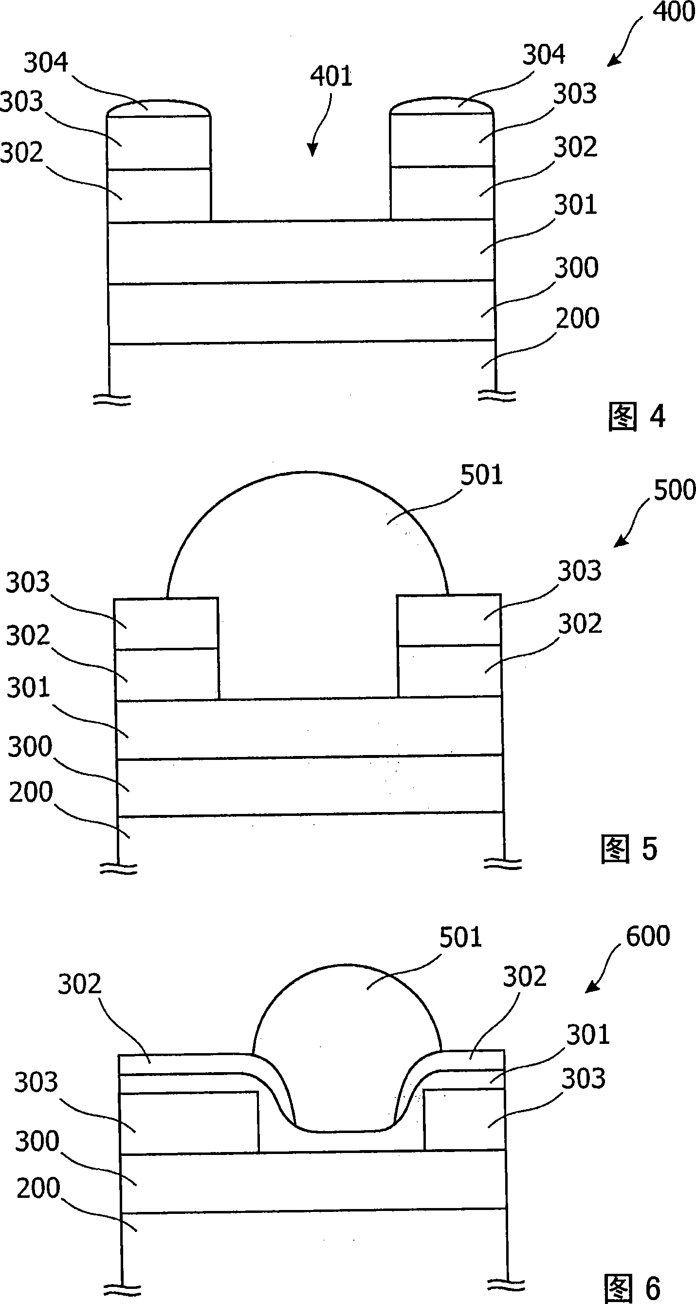 Layer sequence and method of manufacturing a layer sequence