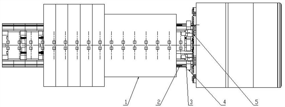 Shield segment floating auxiliary adjusting device