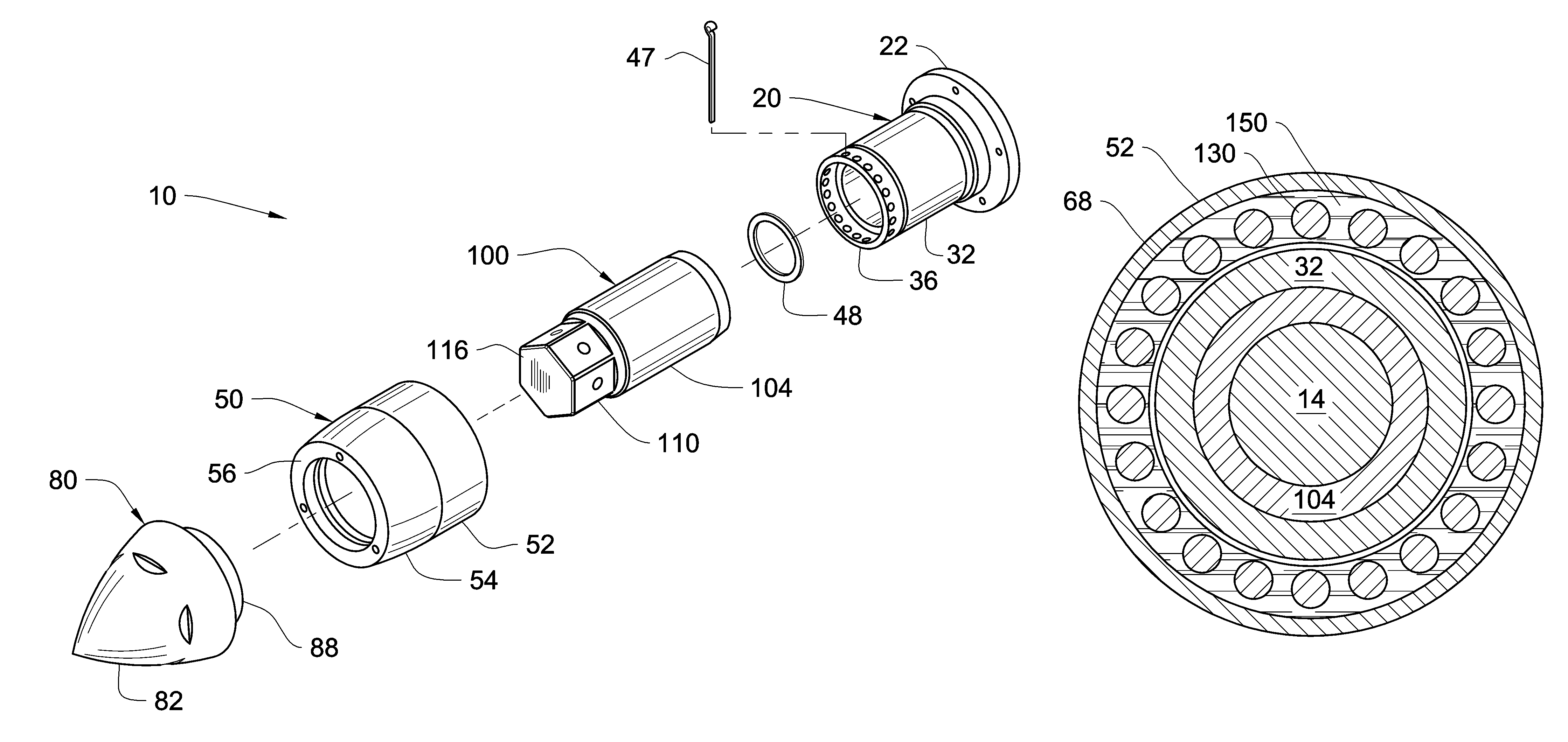 Rotating object dynamic balancing system and method