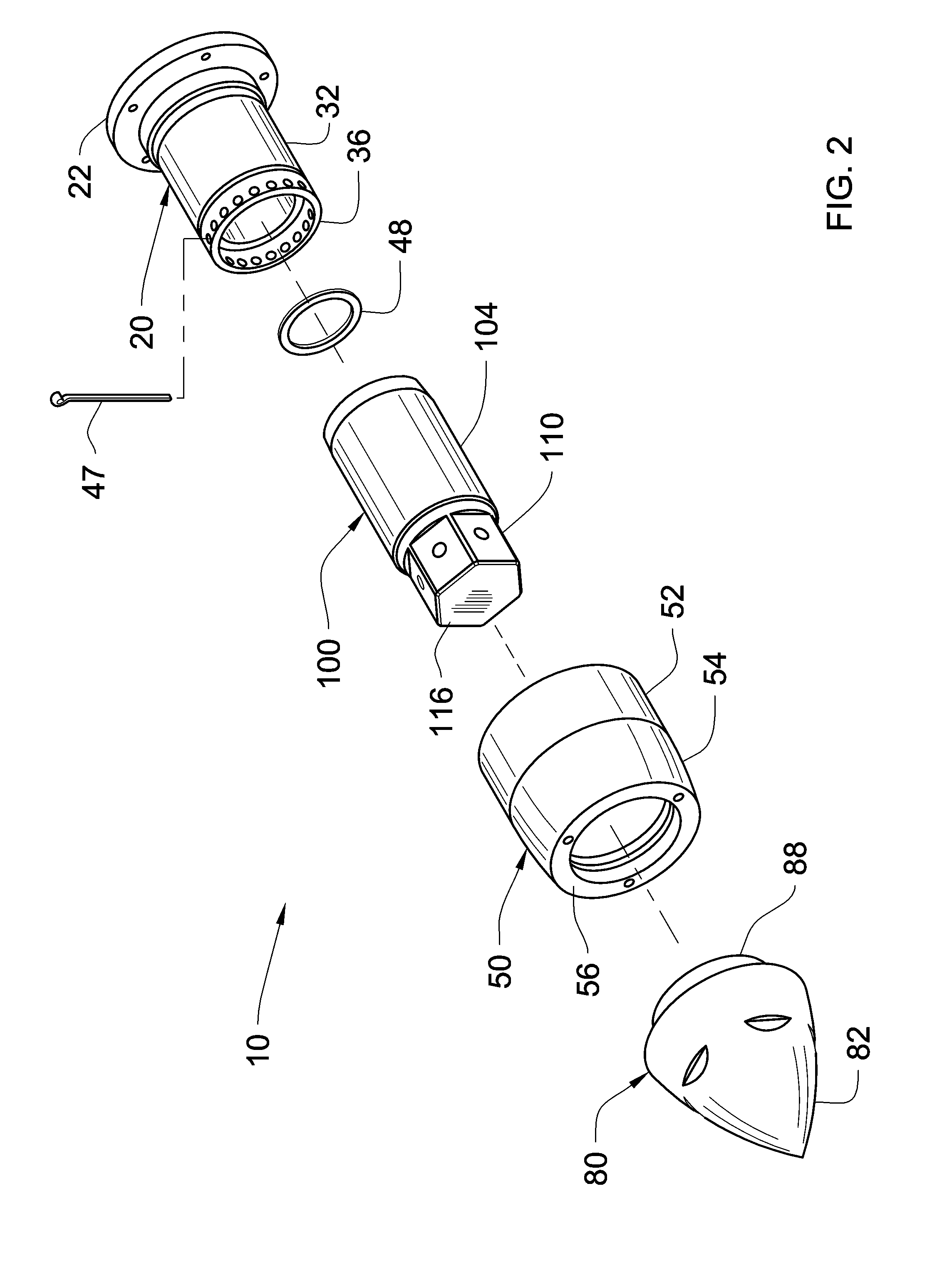 Rotating object dynamic balancing system and method