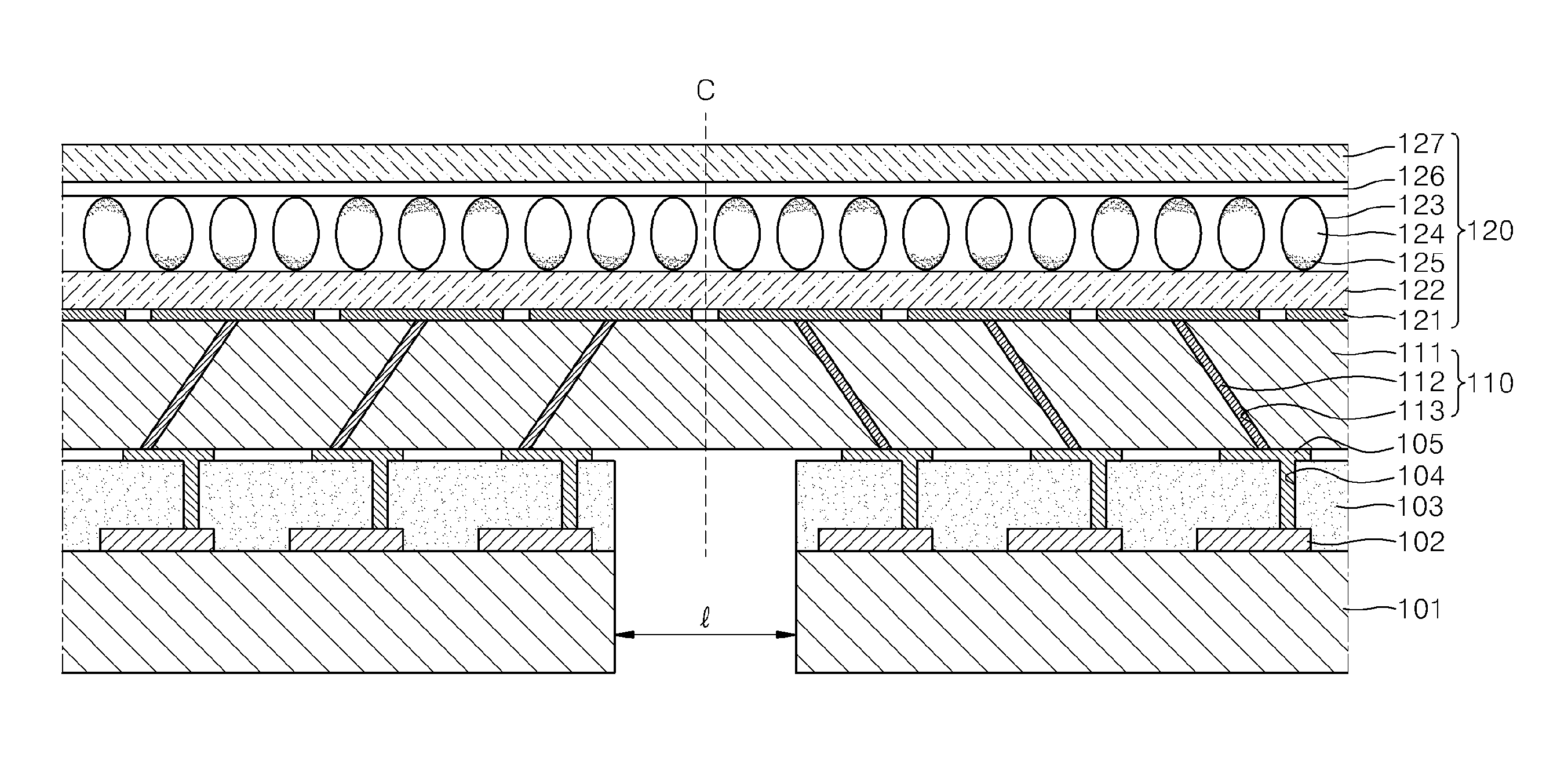 Foldable display device