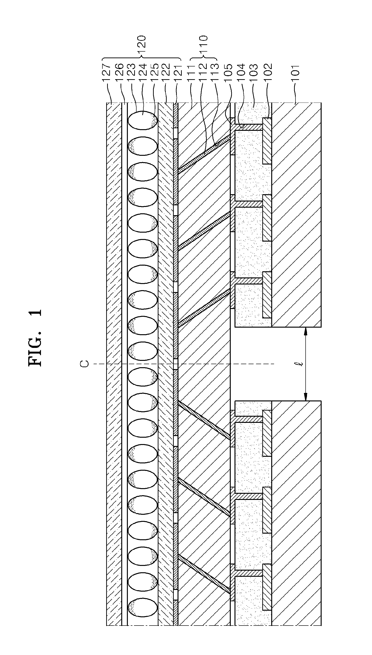 Foldable display device