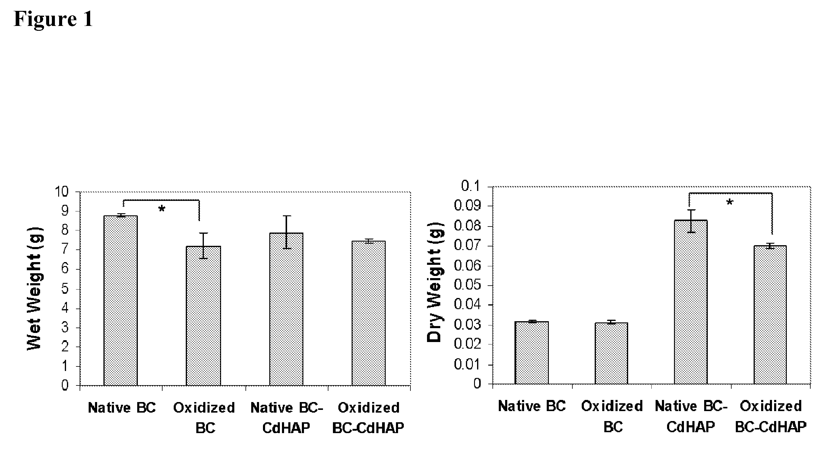 Bioresorbable Calcium-Deficient Hydroxyapatite Hydrogel Composite