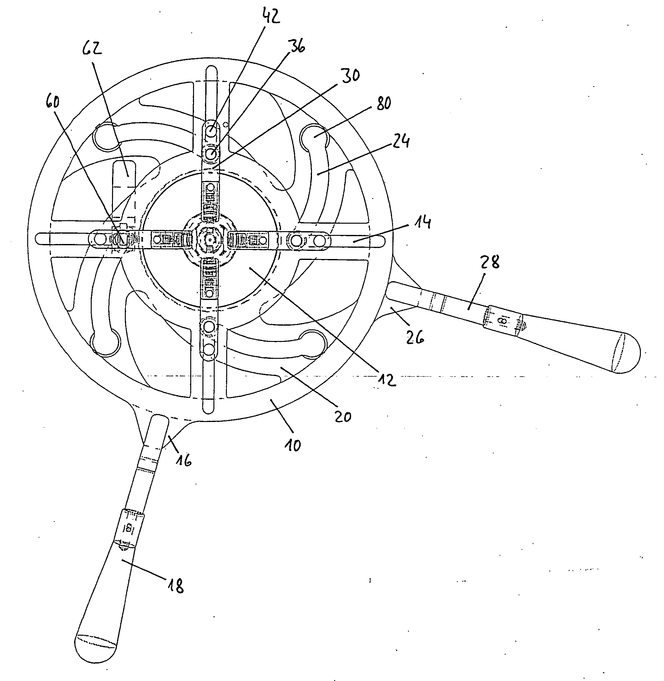 Anal retractor