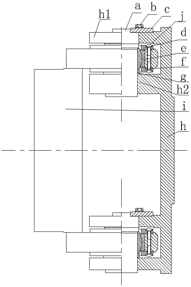 Steering hinge device for extra-heavy type vibratory roller