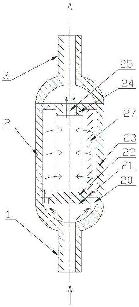 Fluid magnetic processor