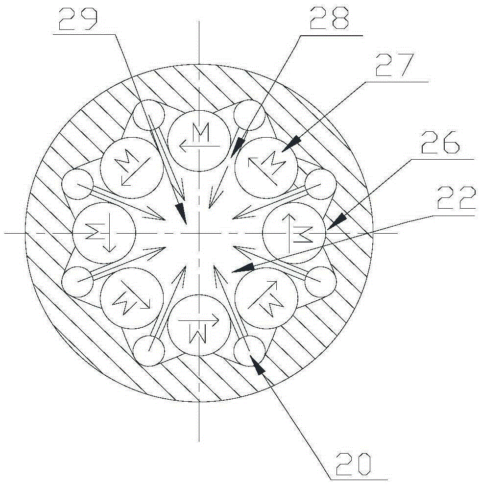 Fluid magnetic processor