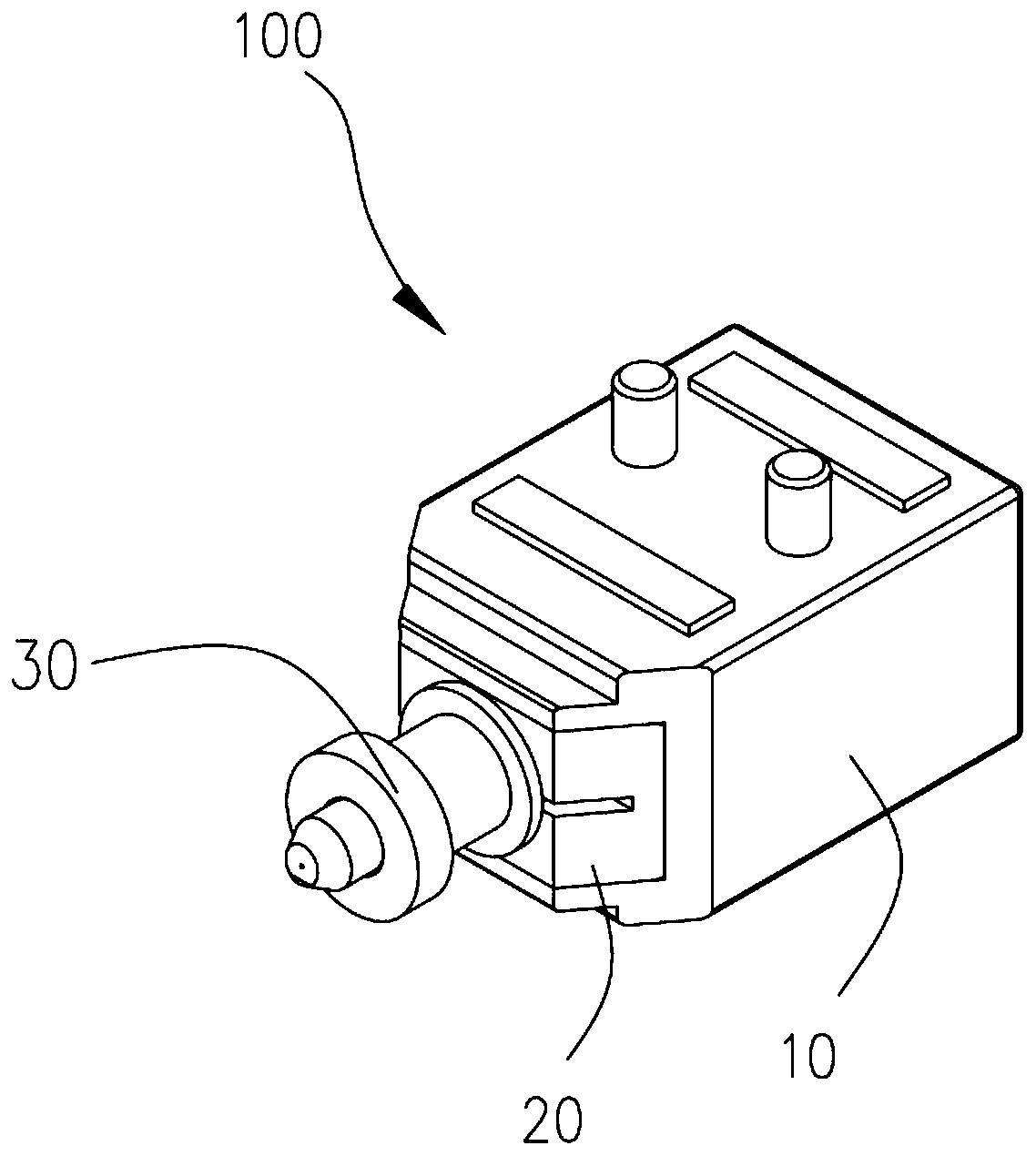 Optical interface and optical transceiver components