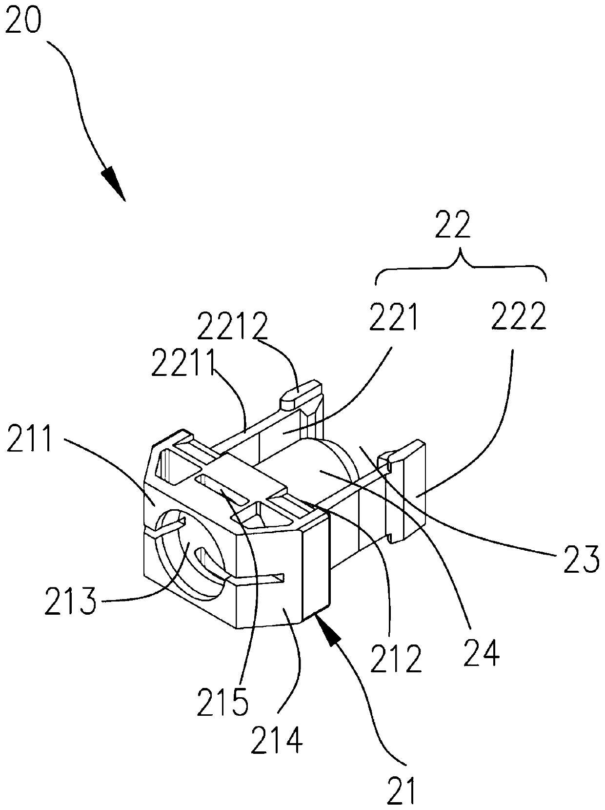 Optical interface and optical transceiver components