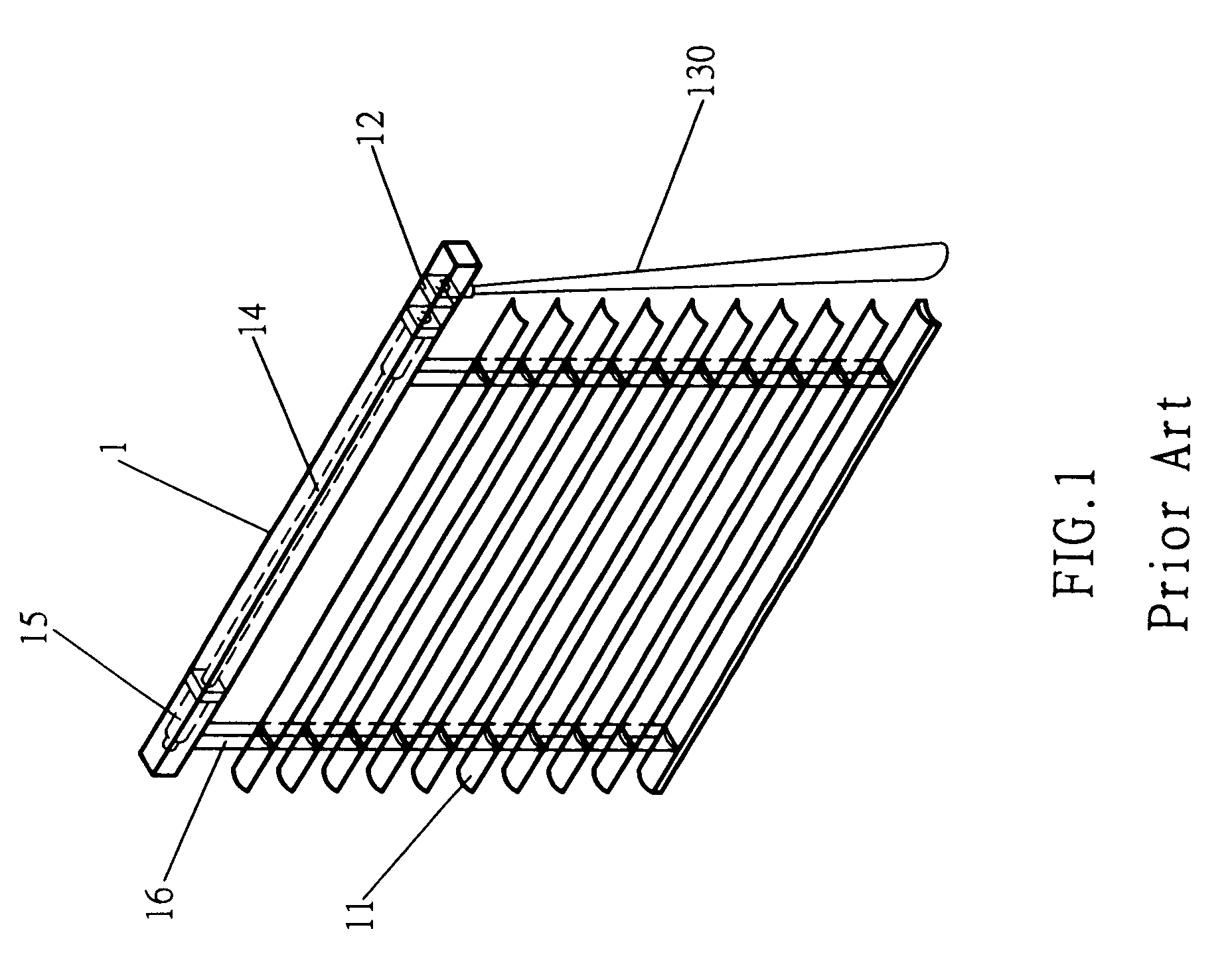 Curtain blind take-up drive mechanism with non-slip effect