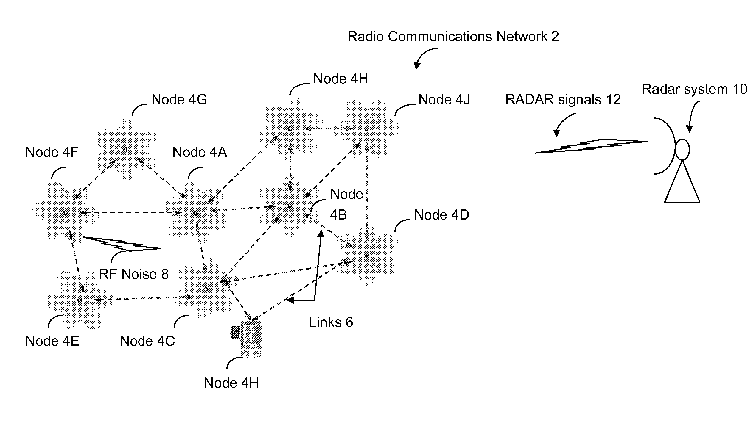 Method and system for detecting radar signals