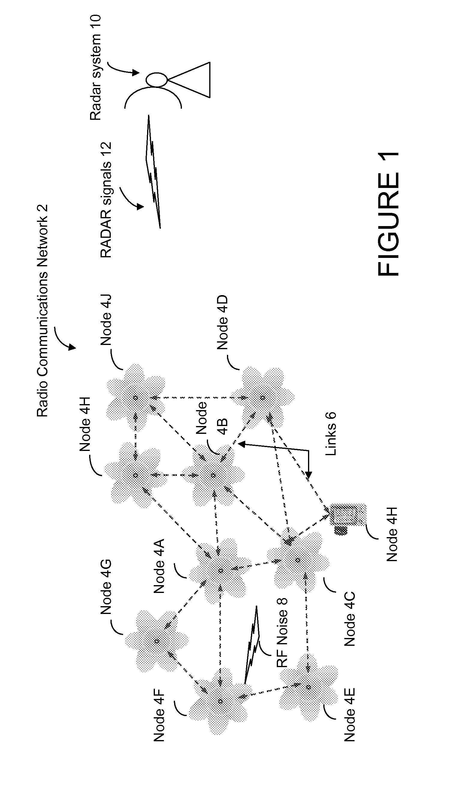 Method and system for detecting radar signals