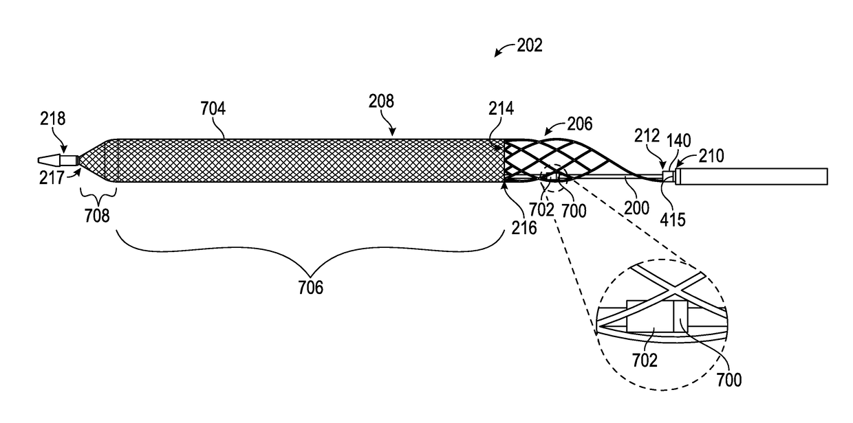 Intravascular treatment of vascular occlusion and associated devices, systems, and methods