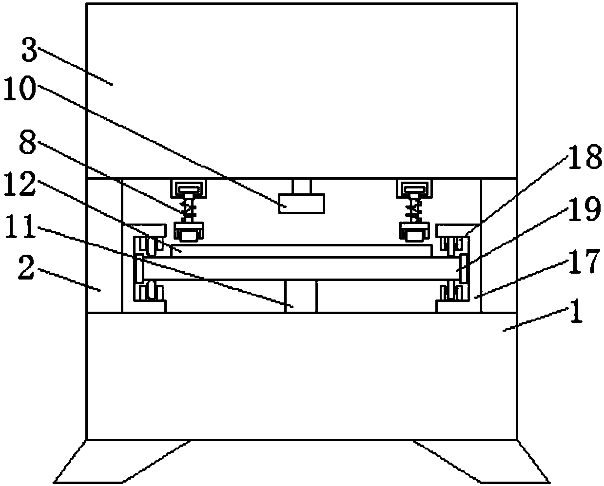 Stamping equipment for hardware production and machining