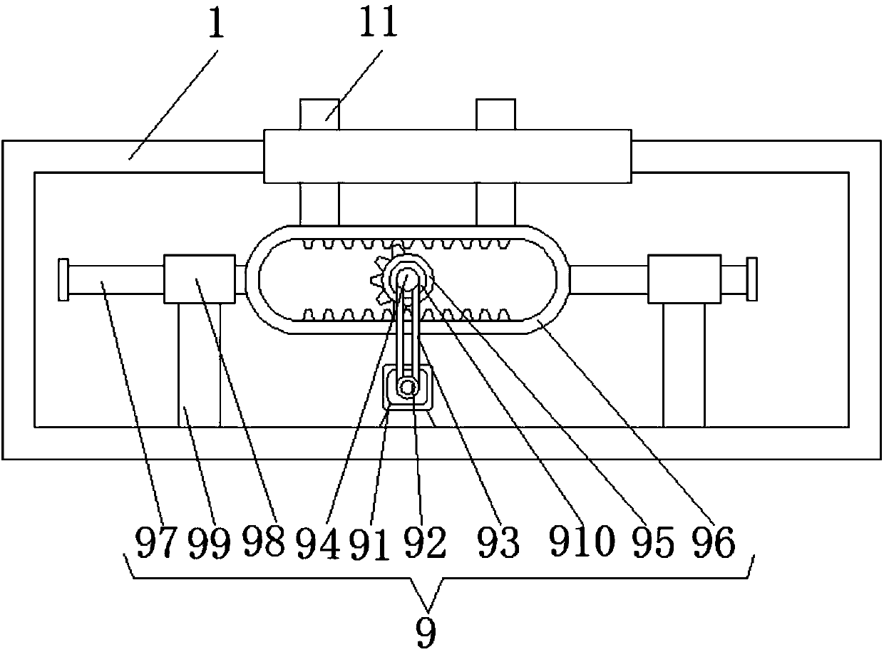 Stamping equipment for hardware production and machining