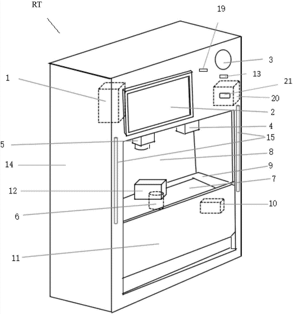 Self-service goods inspection method and system