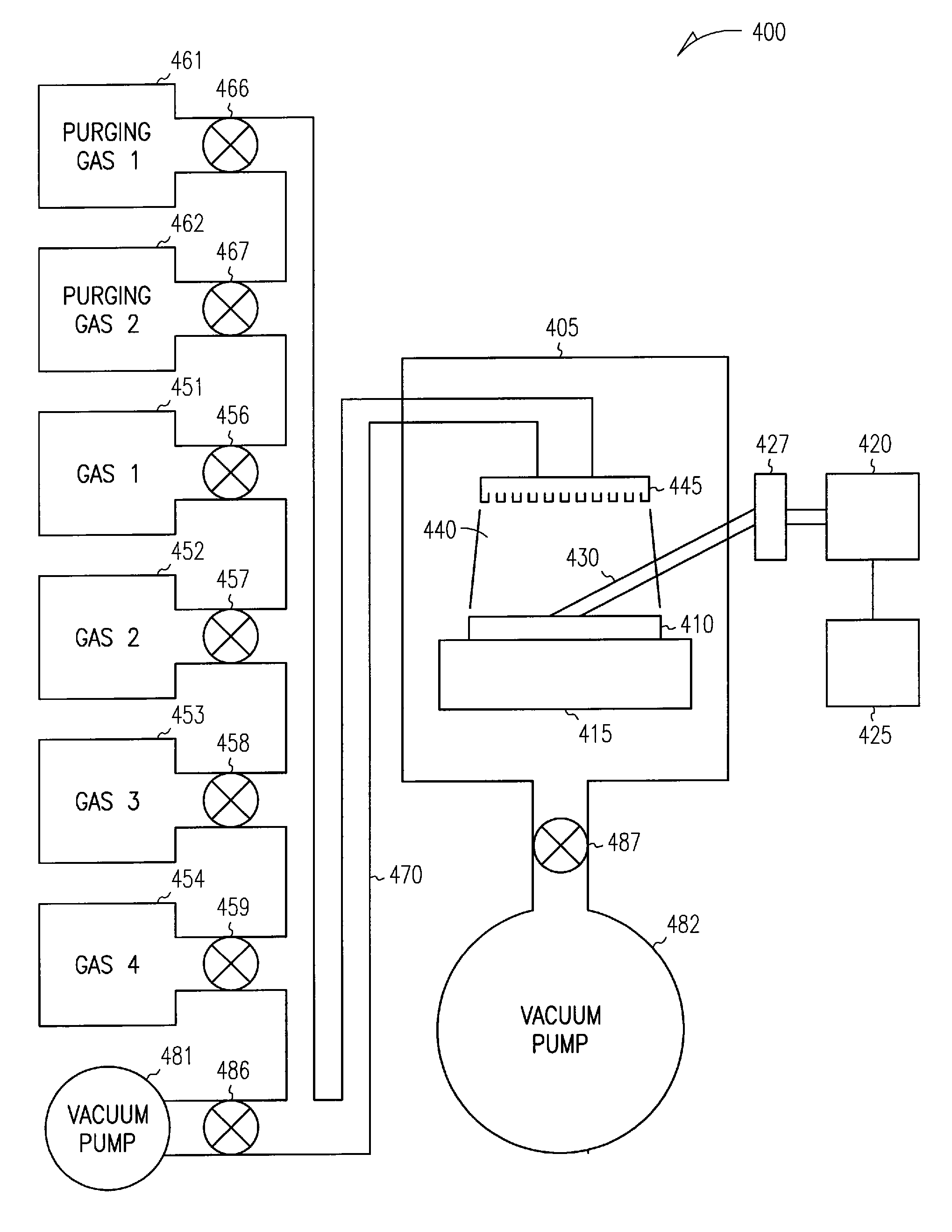 Laser assisted material deposition