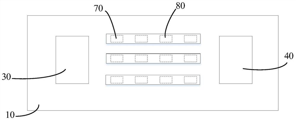 Dynamic circular dichroism regulation and control device and system based on memory alloy