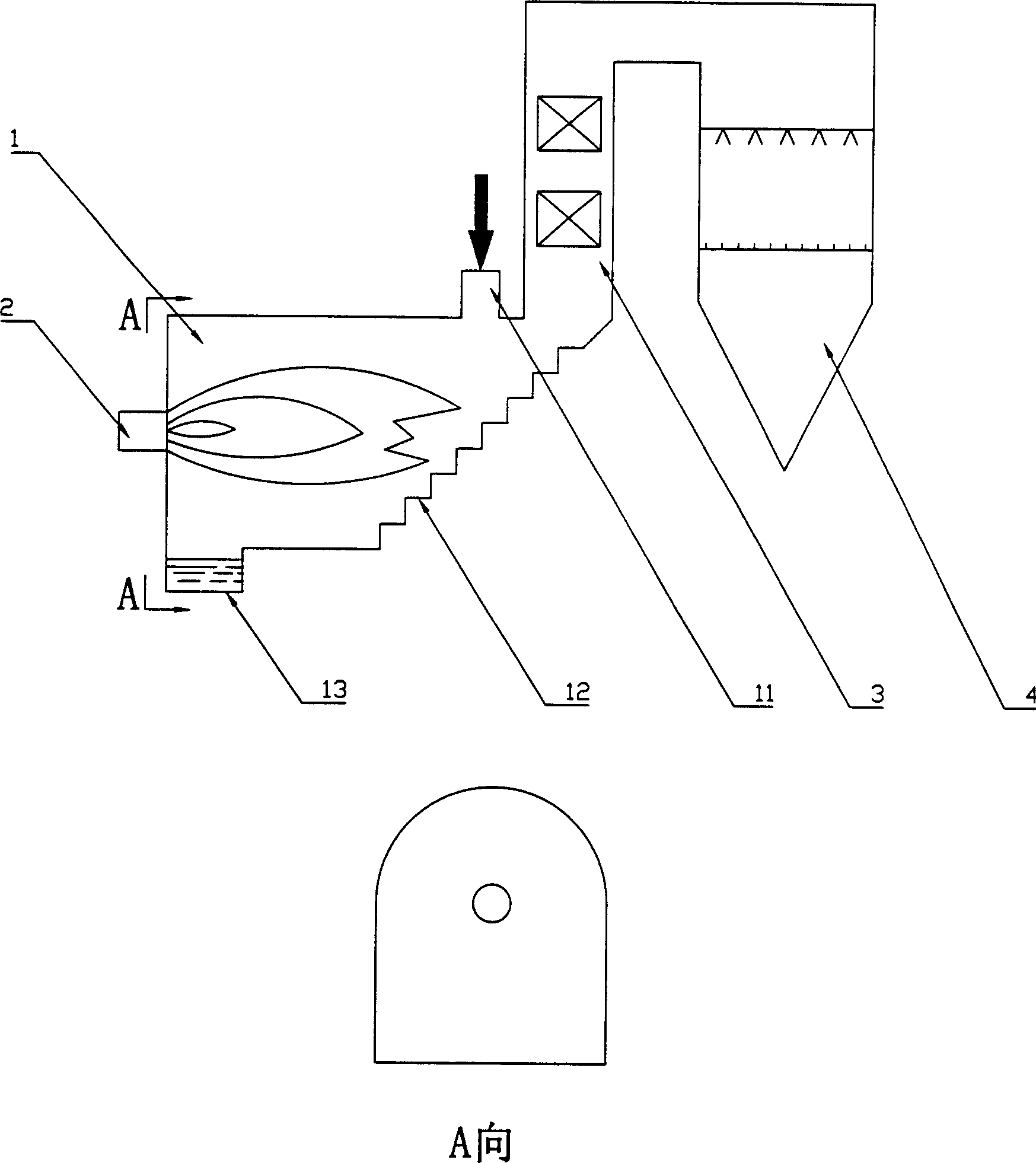 Method and apparatus for treating contaminated salt