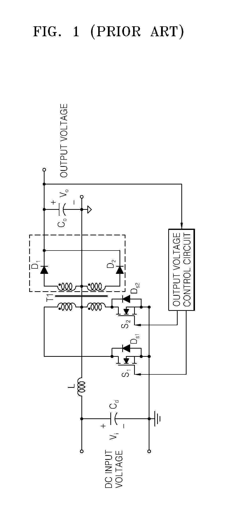 Active-clamp current-source push-pull dc-dc converter