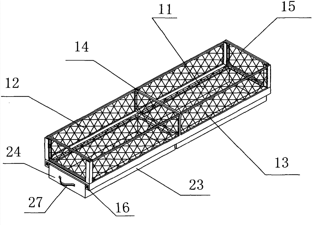 Method for breeding artificially-cultured wild spot-billed ducks out of season and net cage device used in method