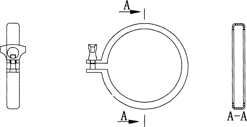 Splicing-type reverse osmosis membrane shell, reverse osmosis membrane assembly and device and reverse osmosis method