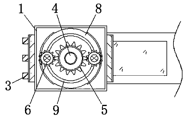 Kitchen waste comprehensive treatment production device