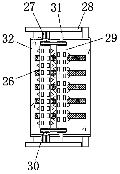 Kitchen waste comprehensive treatment production device