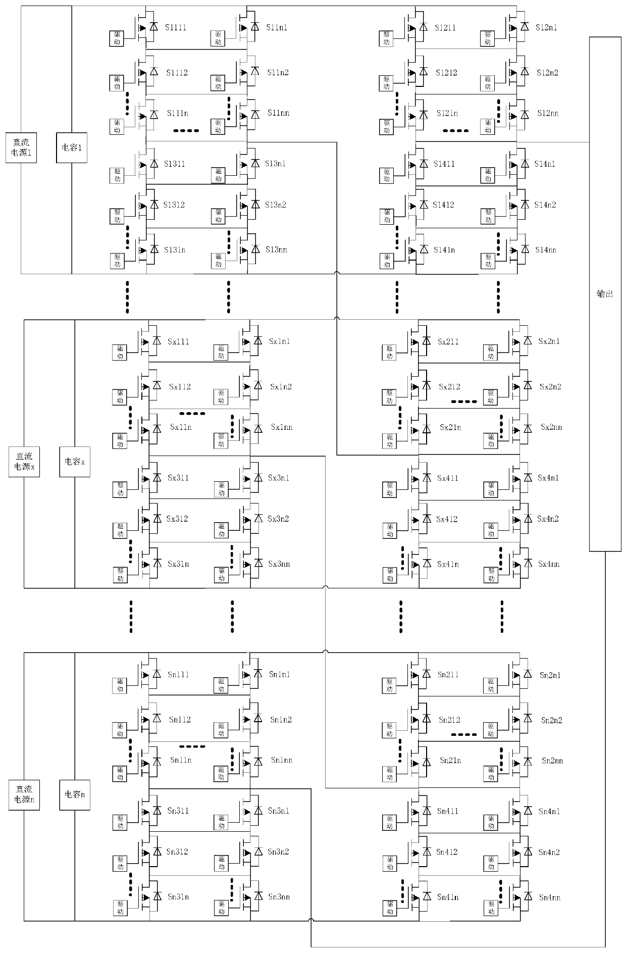 Pulse generation circuit and control method applied to pulsed electric field ablation technology