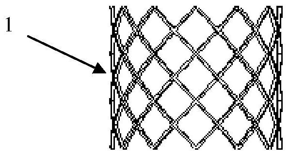 Heart valve stent and prosthesis thereof