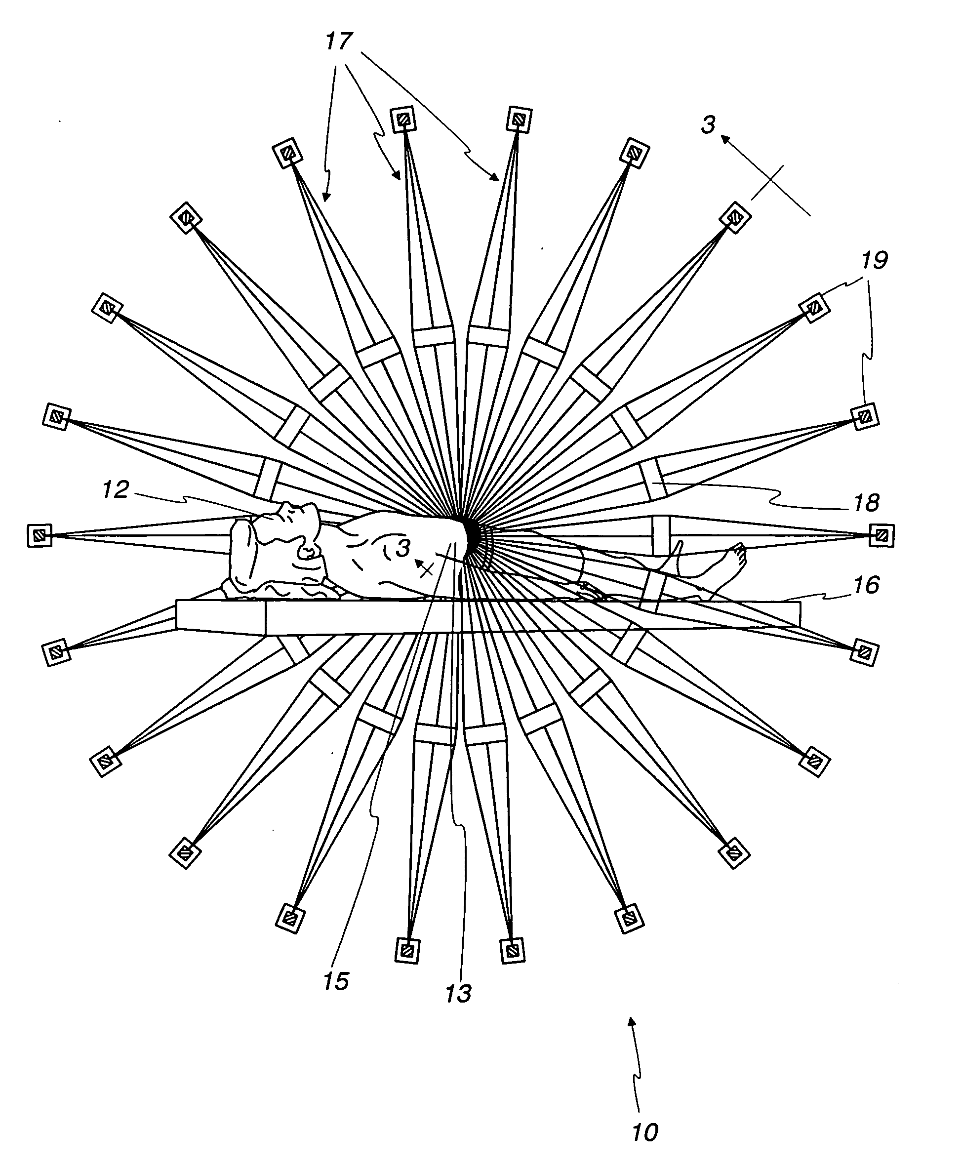 High Spatial Resolution X-ray and Gamma Ray Imaging System Using Crystal Diffraction Lenses