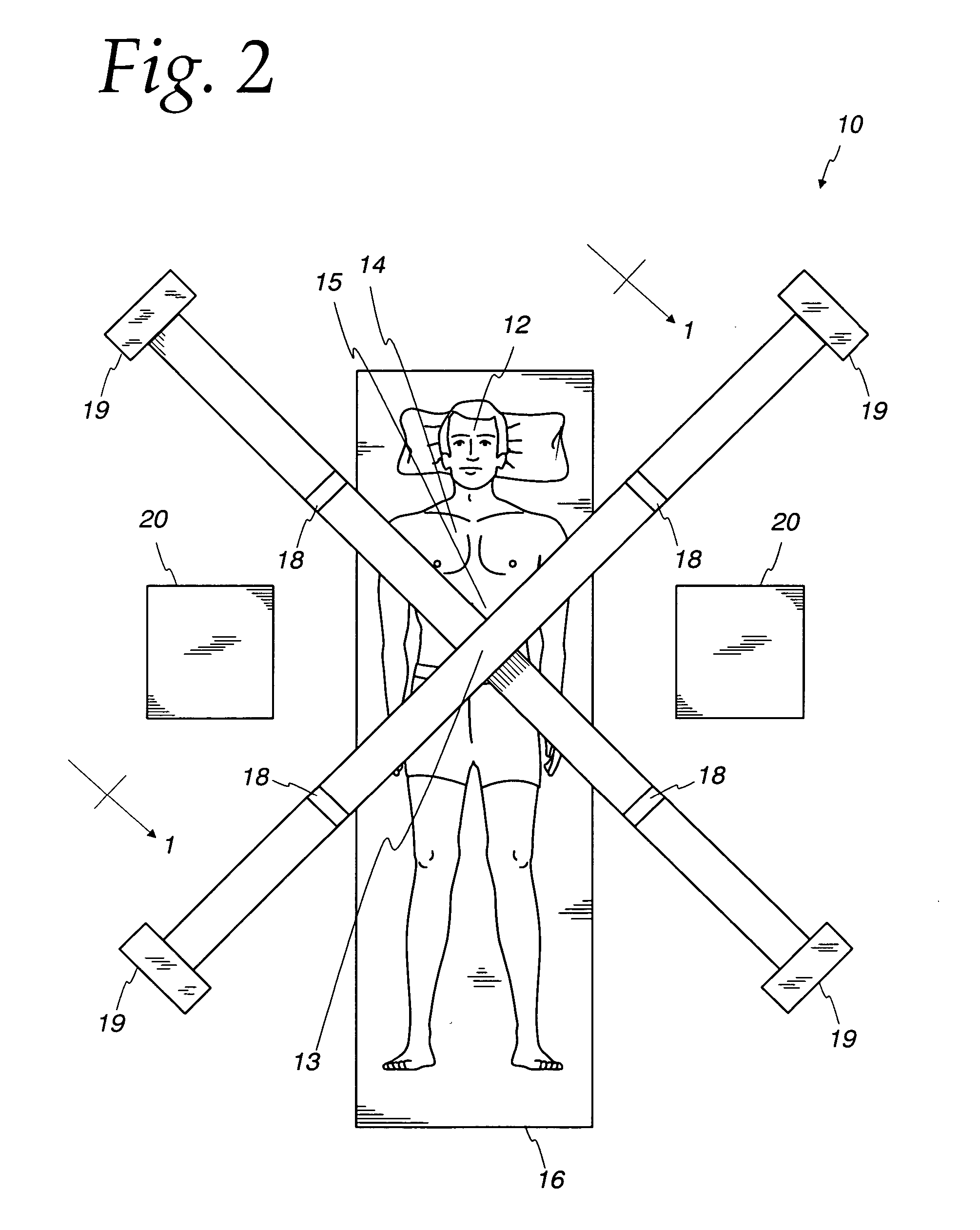 High Spatial Resolution X-ray and Gamma Ray Imaging System Using Crystal Diffraction Lenses