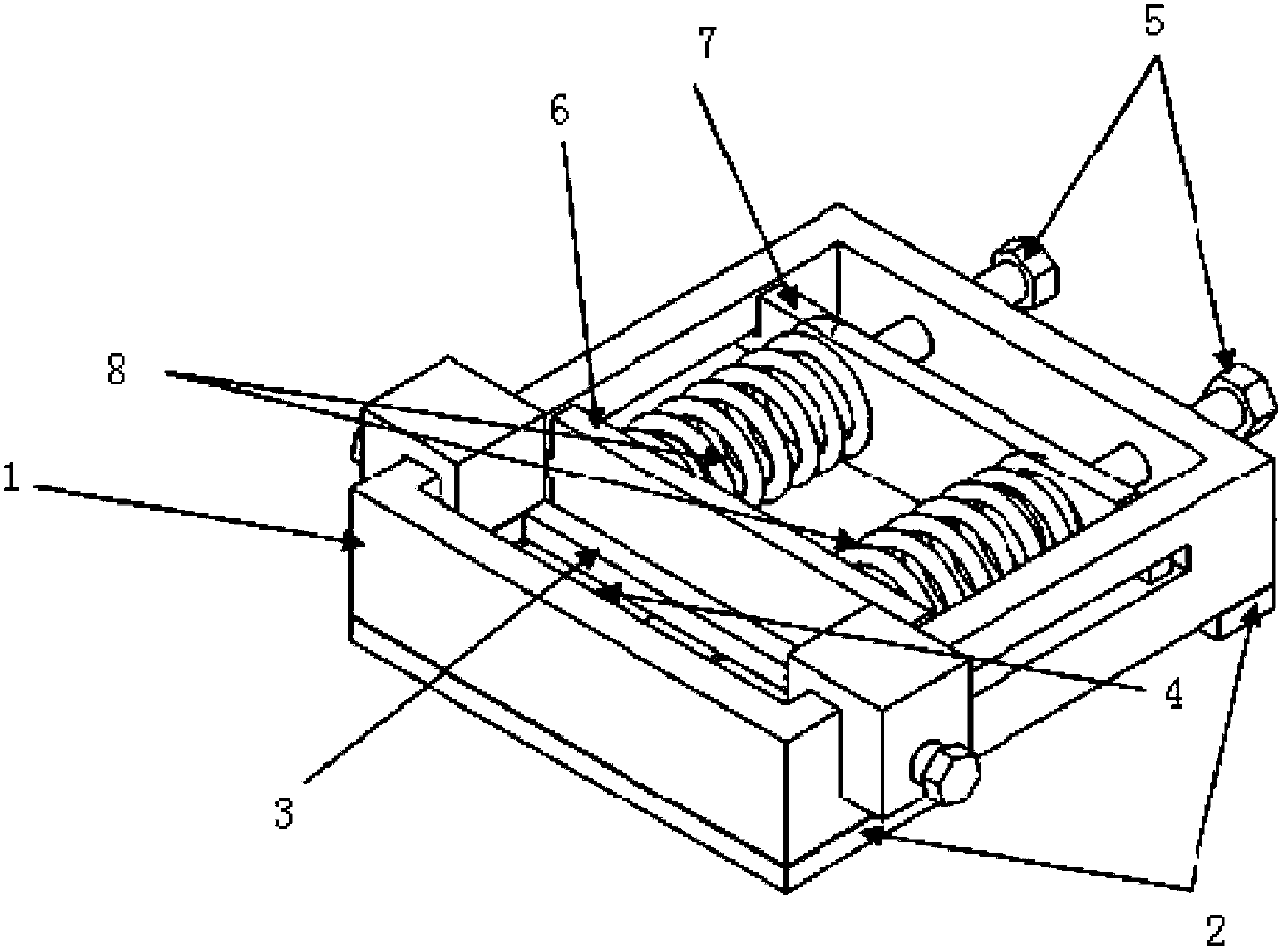 Tool capable of applying pressure to carry out electron beam auxiliary heat action connection