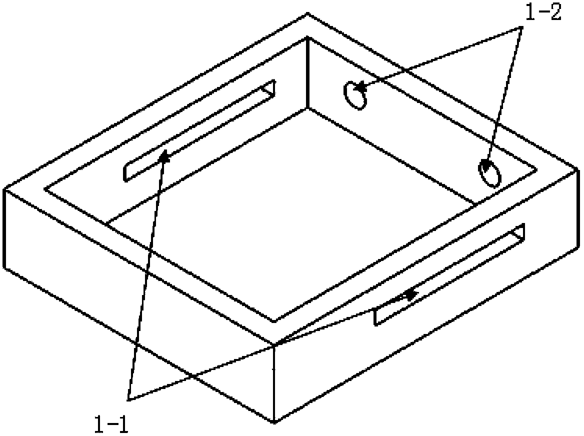 Tool capable of applying pressure to carry out electron beam auxiliary heat action connection