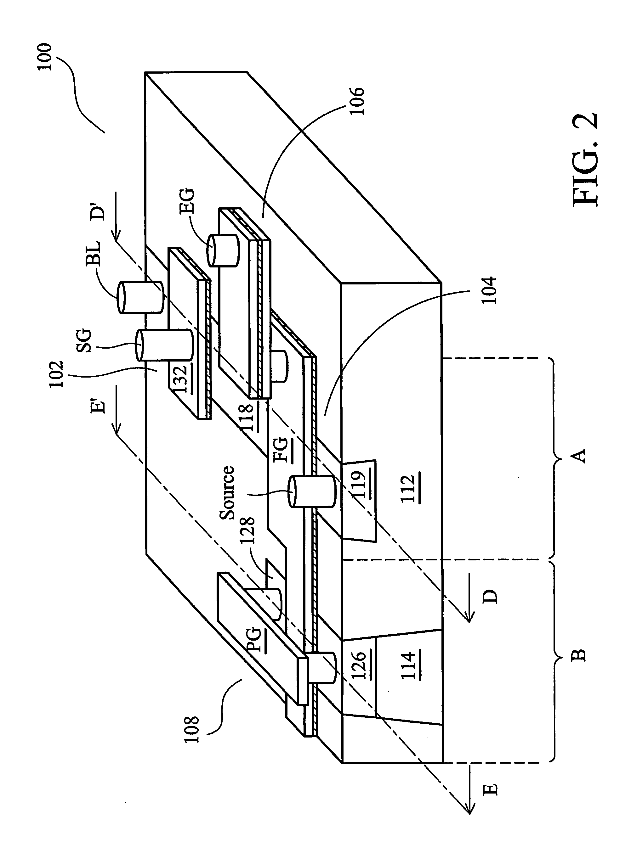 Logic compatible storage device