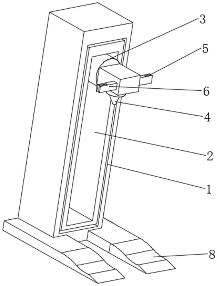 Positioning drilling machine