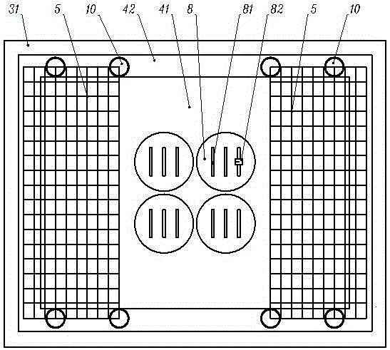 Device for electroplating experiment