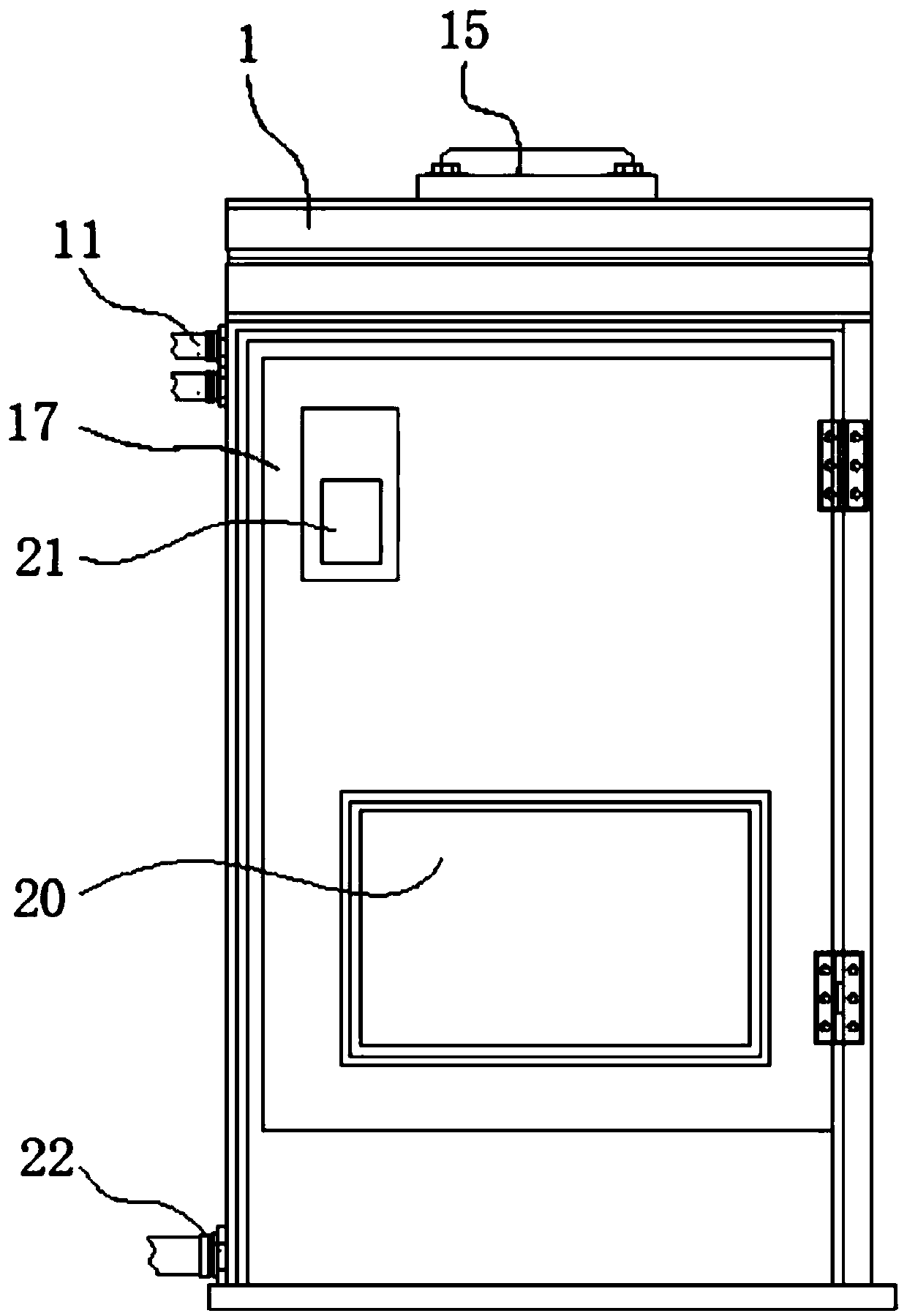 Automatic pet bathing machine