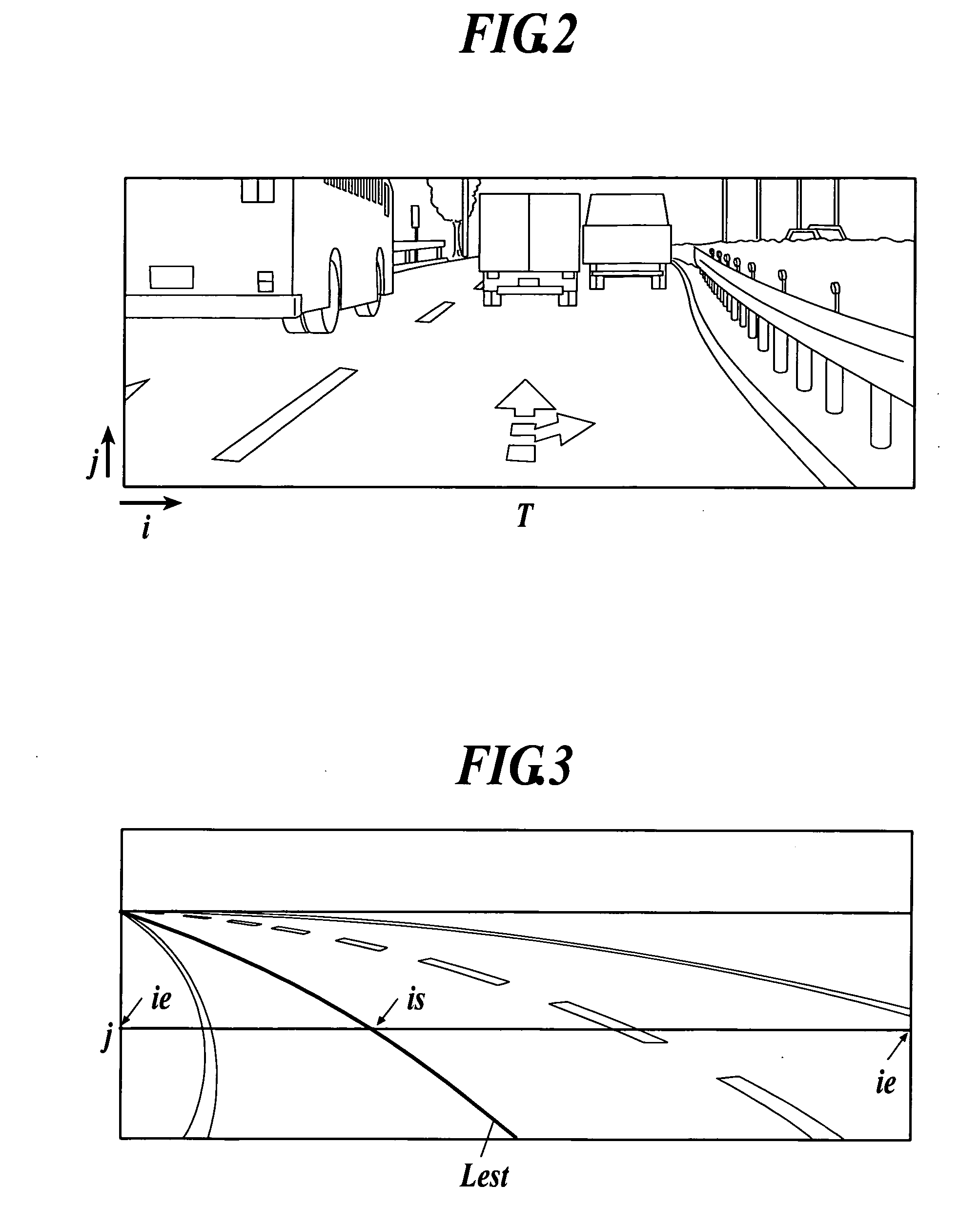 Road line recognition apparatus